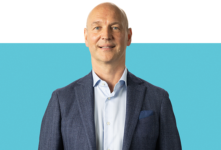 Porträt von Hanno Schädel, Vorstand der Legends One Capital AG.