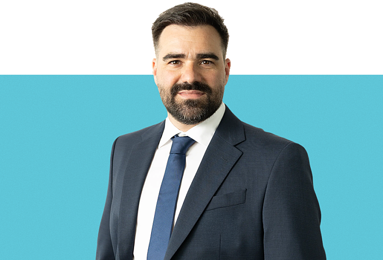 Portrait of Patrick Becker, Chief Executive Officer and Founder of Legends One.